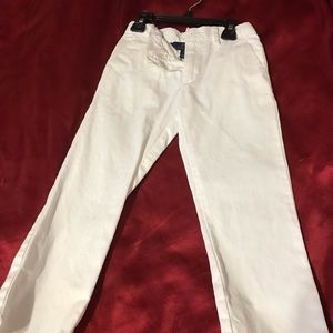 White Ralph Lauren chino pants